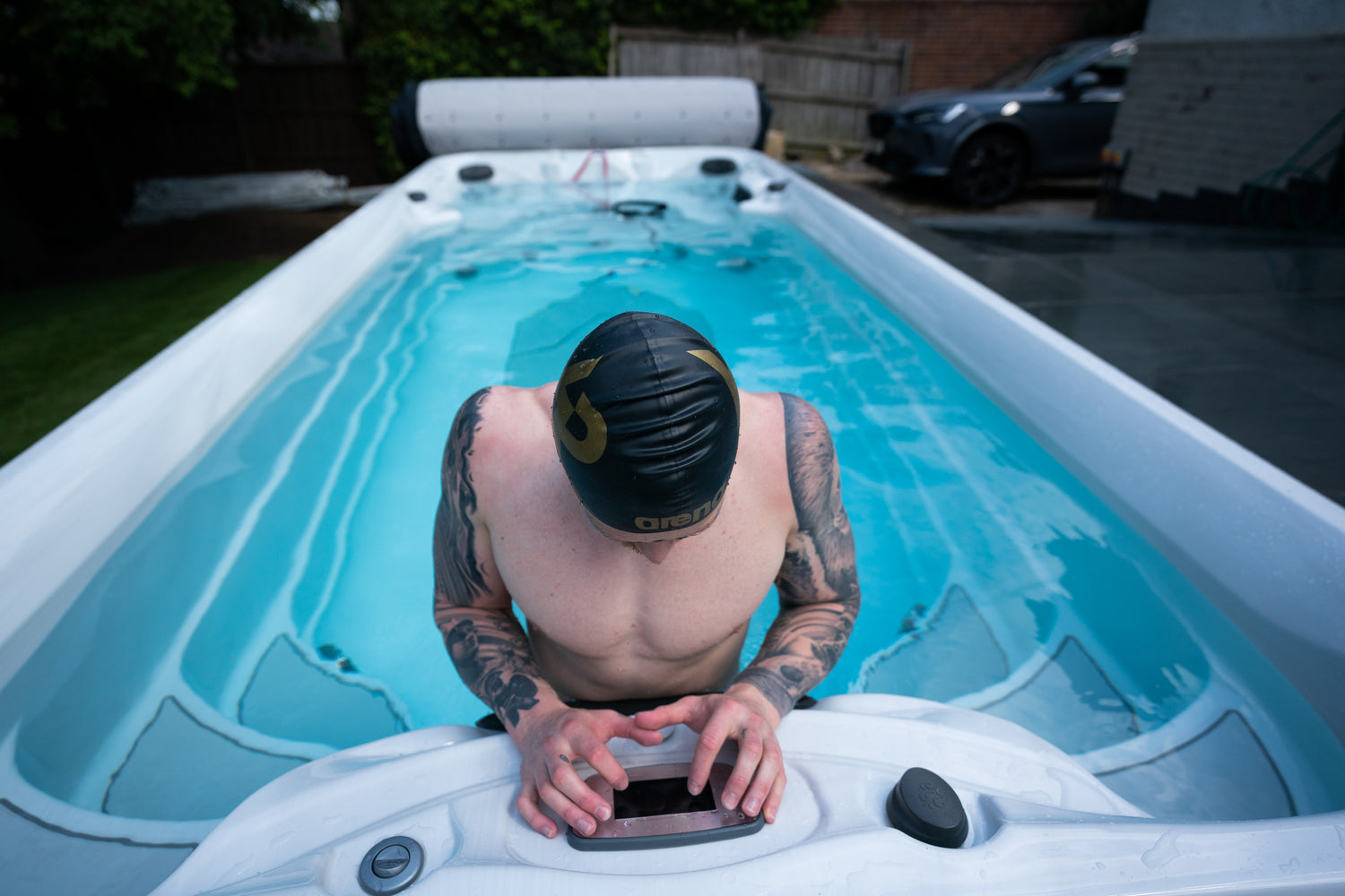  Jacuzzi® PowerPro™ J-19™ - 19ft Swim Spa