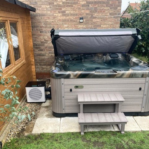  Outdoor 4kW Air Source Heat Pump For Hot Tub/Swim Spa