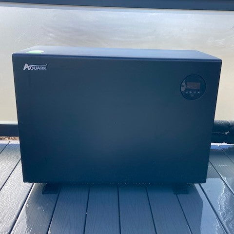  Aquark® Mr Silence 9kW Air Source Heat Pump For Hot Tub/Swim Spa/Pool
