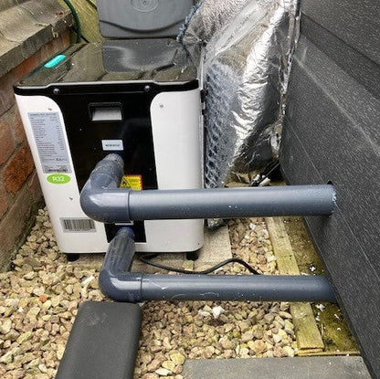 Outdoor 4kW Air Source Heat Pump For Hot Tub/Swim Spa