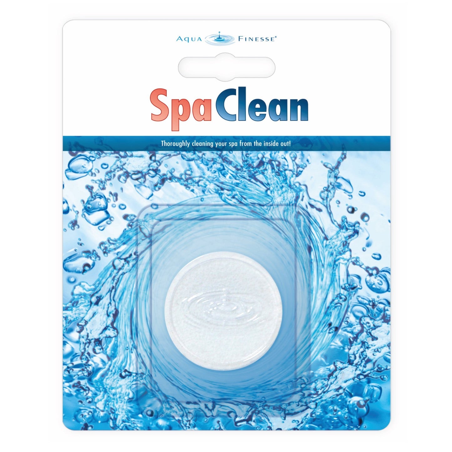  AquaFinesse Hot Tub No Scale SpaClean Tablet