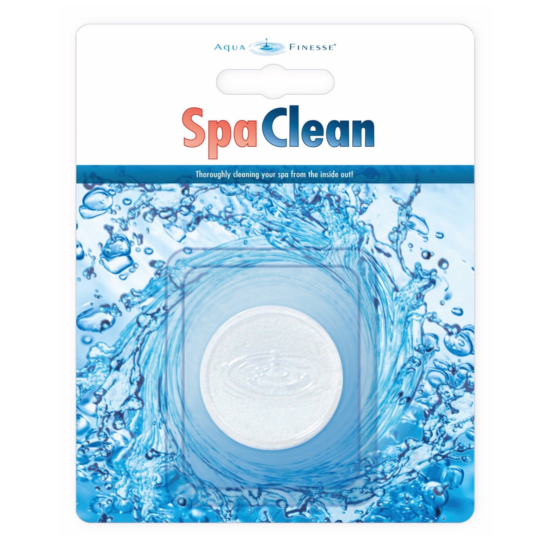  AquaFinesse Hot Tub No Scale SpaClean Tablet