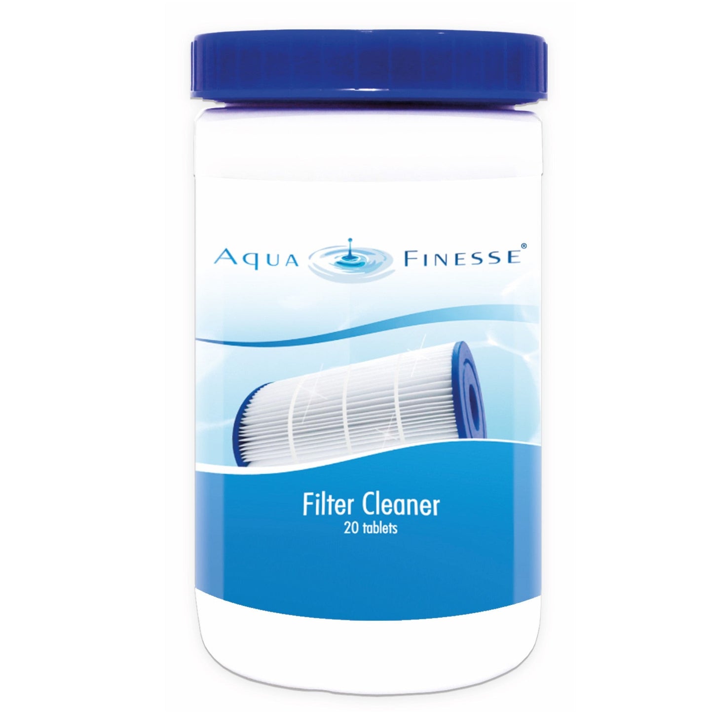  AquaFinesse Hot Tub Filter Cleaning Tablets - 1kg