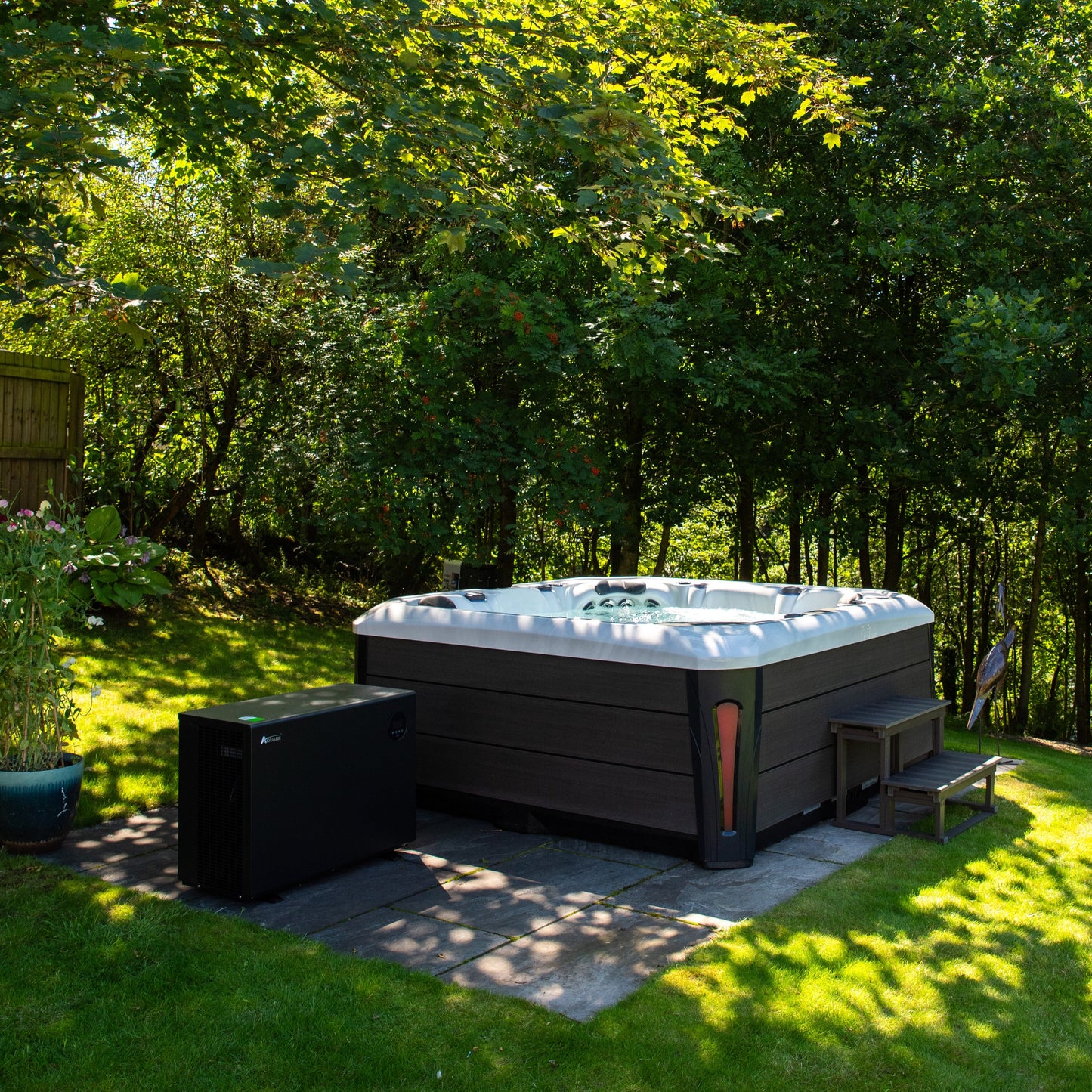  Aquark® Mr Silence 11kW Air Source Heat Pump For Hot Tub/Swim Spa/Pool