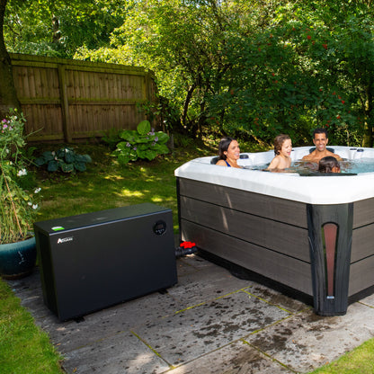  Aquark® Mr Silence 11kW Air Source Heat Pump For Hot Tub/Swim Spa/Pool