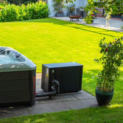  Aquark® Mr Silence 11kW Air Source Heat Pump For Hot Tub/Swim Spa/Pool