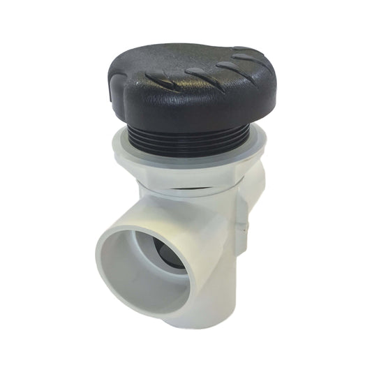  Arctic Spas® Bear Claw Black Diverter Valve Complete - JET-109410