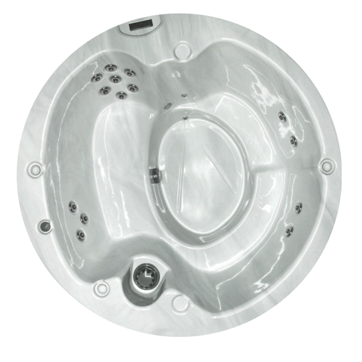  Arctic Spas® Coyote Outlaw/Ellesmere Round Insulated Hot Tub Cover