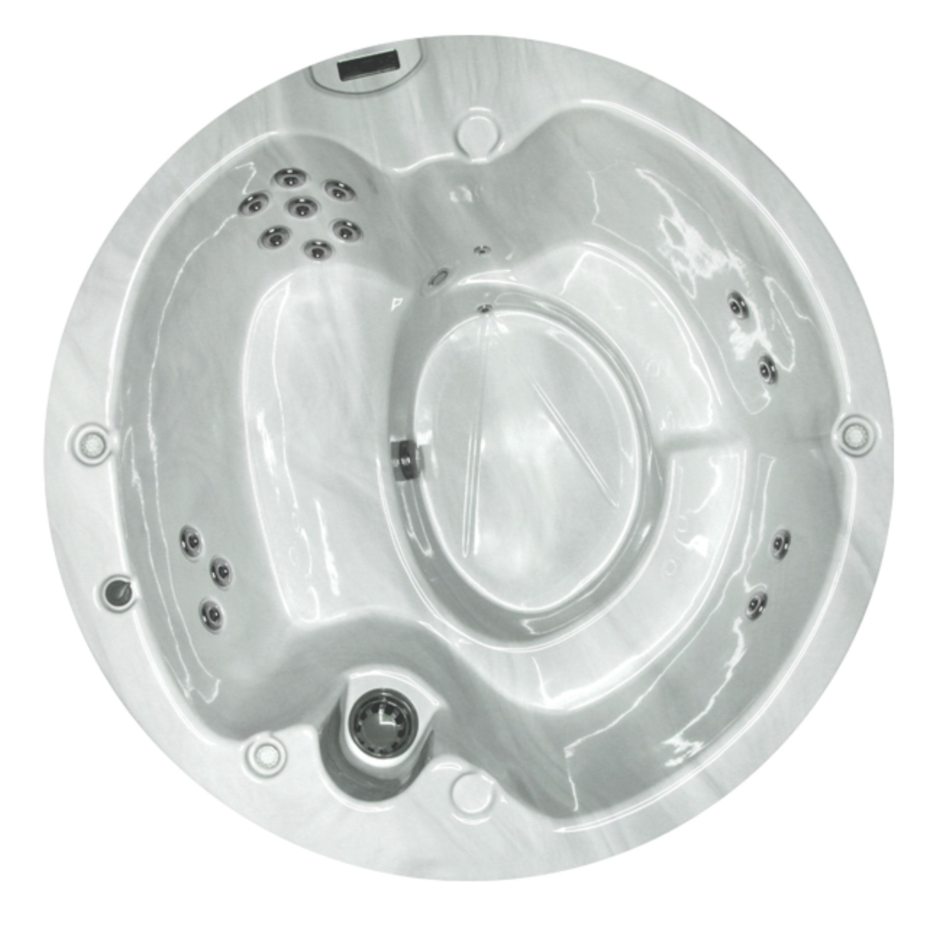  Arctic Spas® Coyote Outlaw/Ellesmere Round Insulated Hot Tub Cover