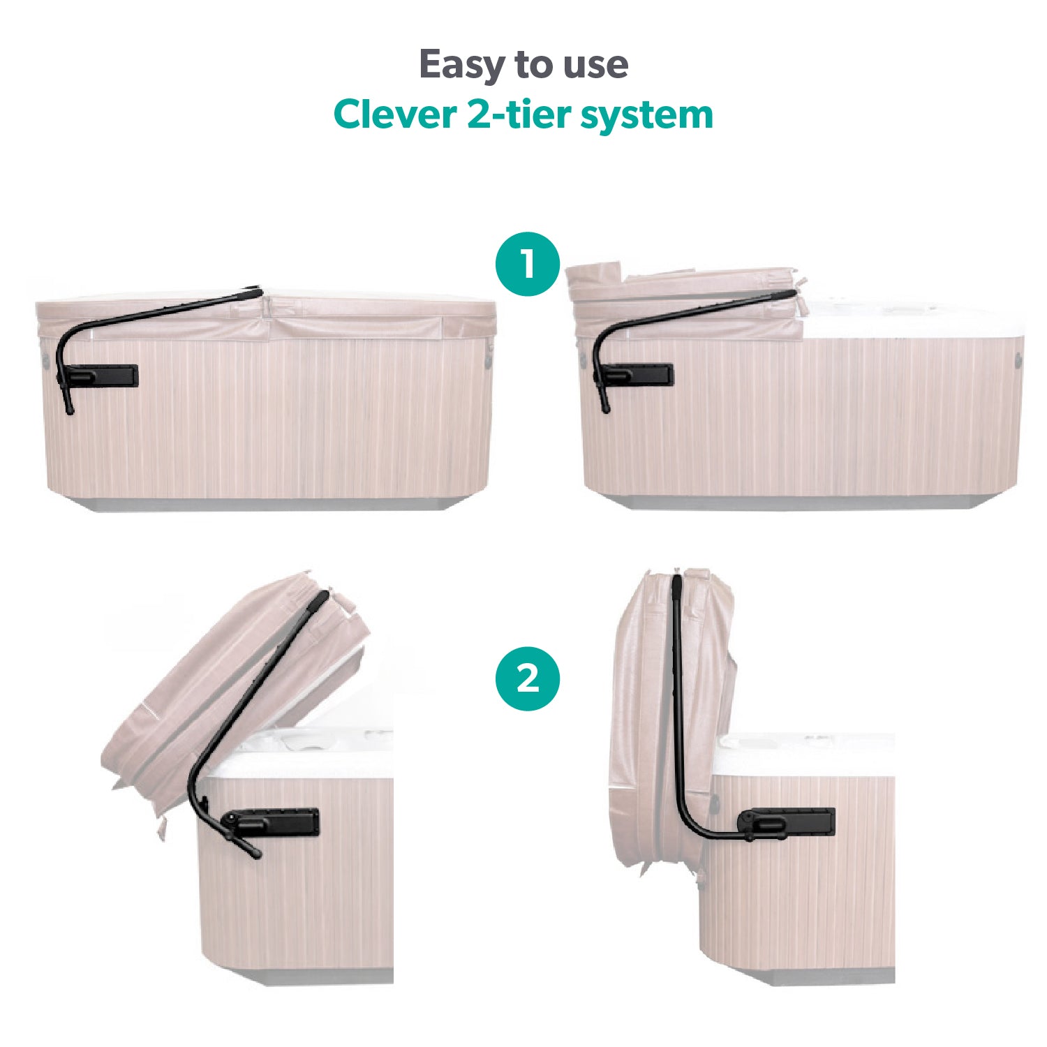 Covermate I Hot Tub Cover Lifter
