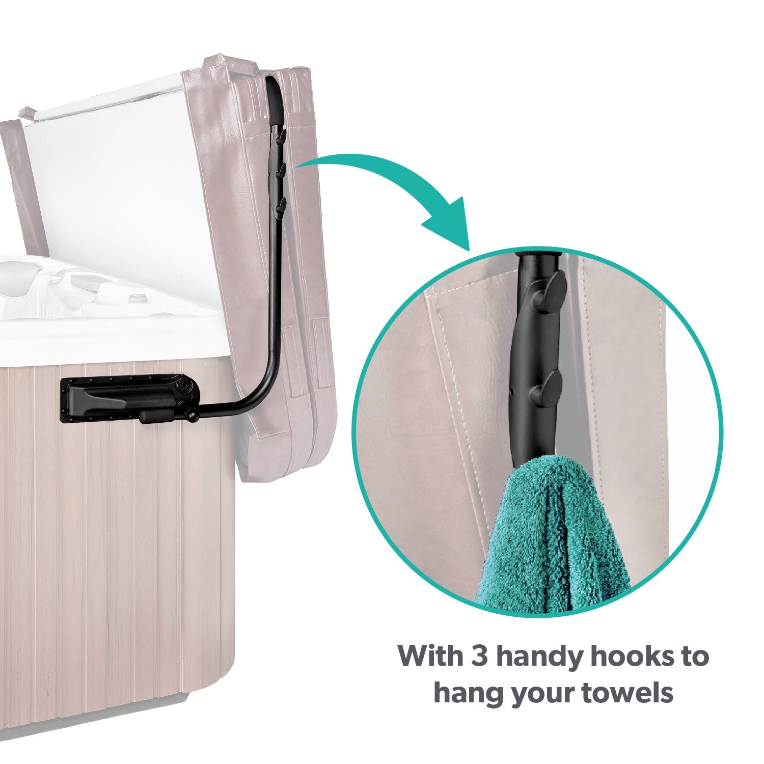  Covermate I Hot Tub Cover Lifter