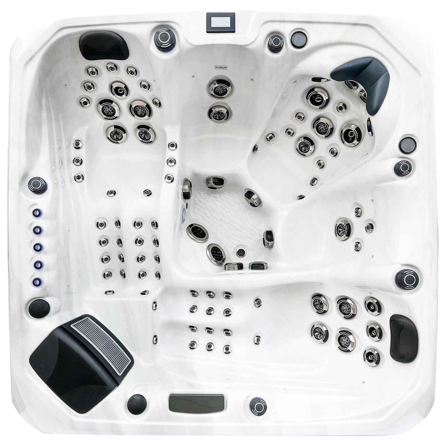  Outdoor Barcelona - 5 Person Hot Tub With 2 Loungers
