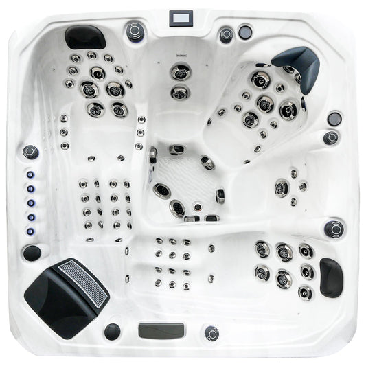  Outdoor Barcelona - 5 Person Hot Tub With 2 Loungers