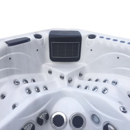  Outdoor Barcelona - 5 Person Hot Tub With 2 Loungers