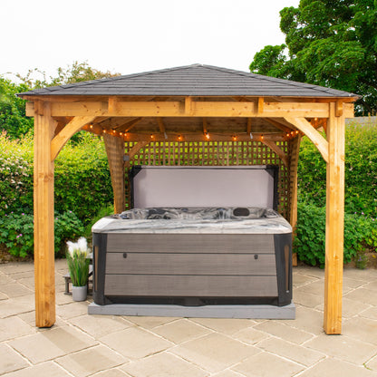  Outdoor Barcelona - 5 Person Hot Tub With 2 Loungers