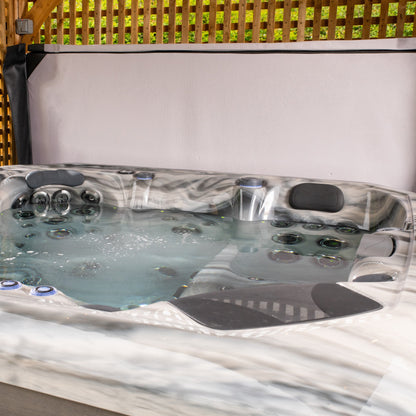  Outdoor Barcelona - 5 Person Hot Tub With 2 Loungers