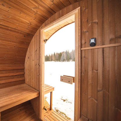  Hekla Barrel 210 - 4 Person Outdoor Sauna
