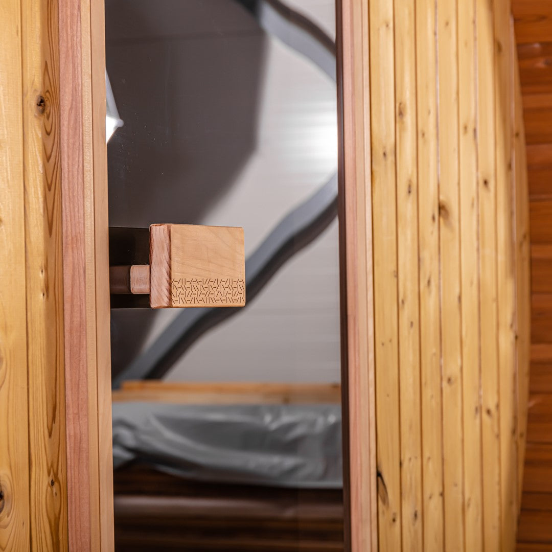  Hekla Barrel 210 - 4 Person Outdoor Sauna