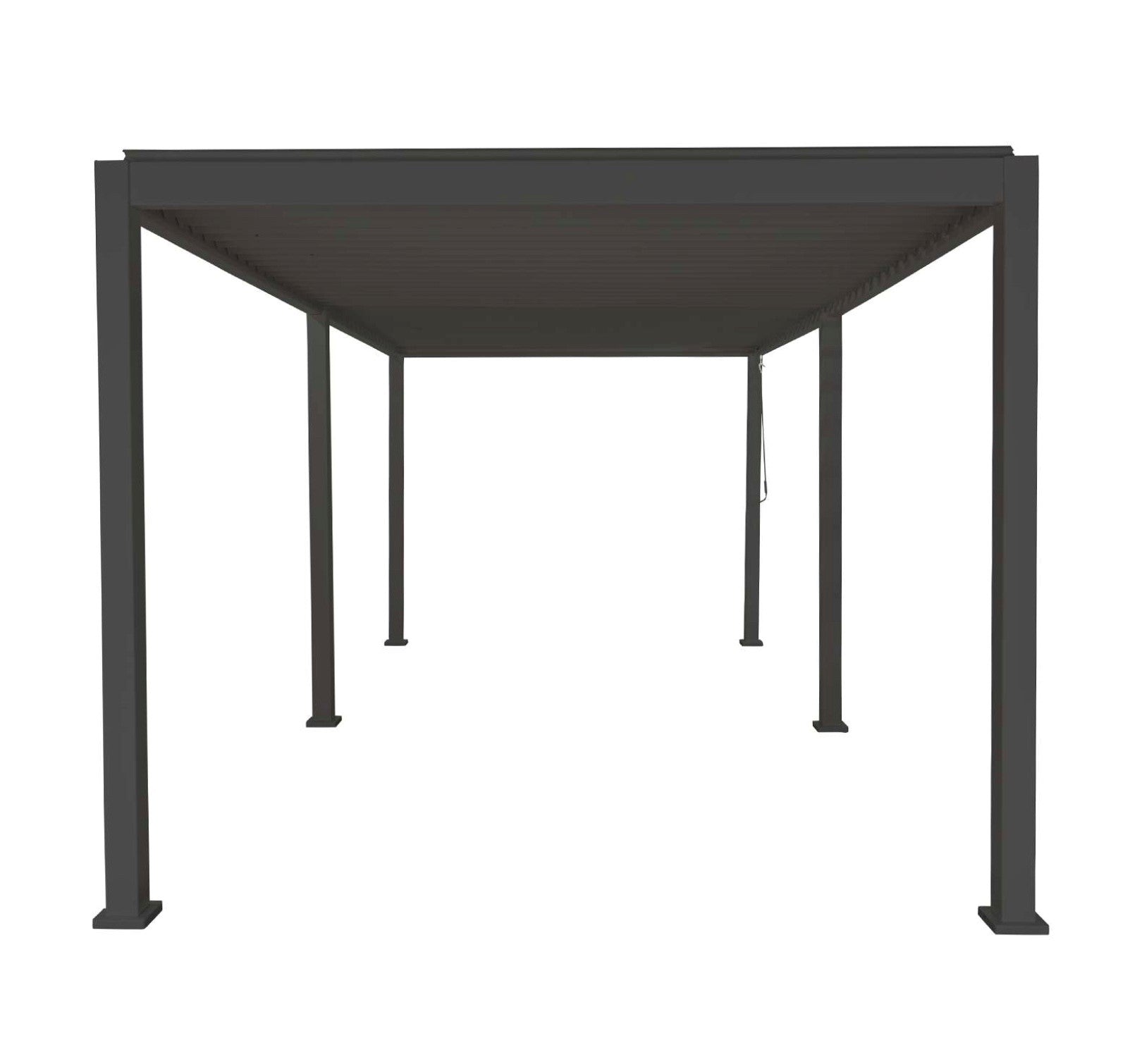  Bespoke Aluminium Hot Tub Pergola With Louvred Roof