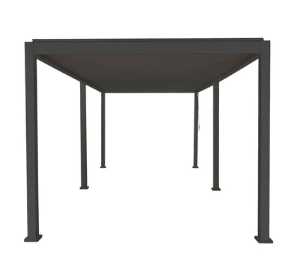  Bespoke Aluminium Hot Tub Pergola With Louvred Roof