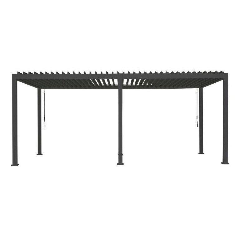  Bespoke Aluminium Hot Tub Pergola With Louvred Roof