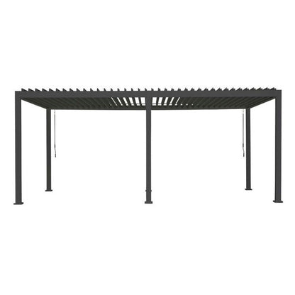  Bespoke Aluminium Hot Tub Pergola With Louvred Roof