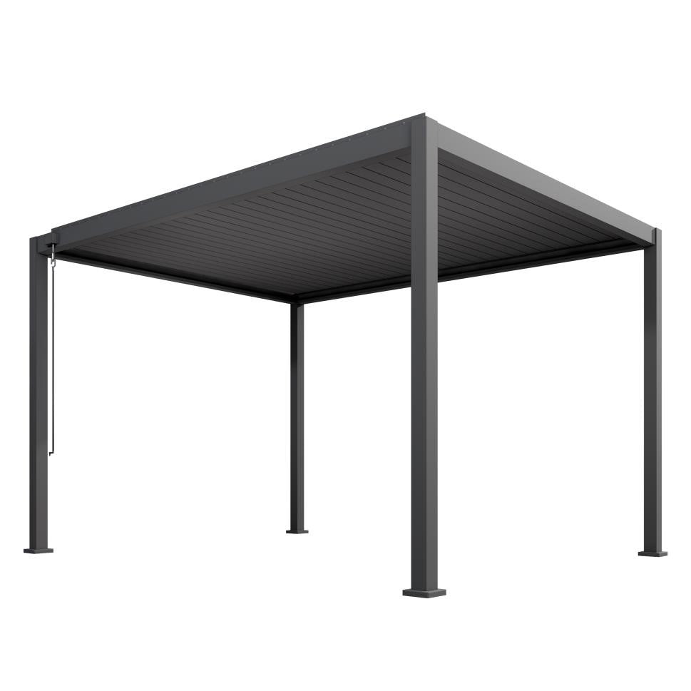  Bespoke Aluminium Hot Tub Pergola With Louvred Roof