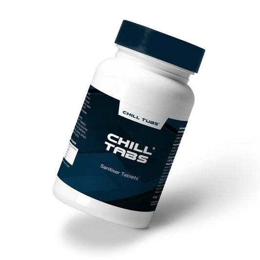  Chill Tabs Ice Bath Cleaning Chlorine Tablets - 64g
