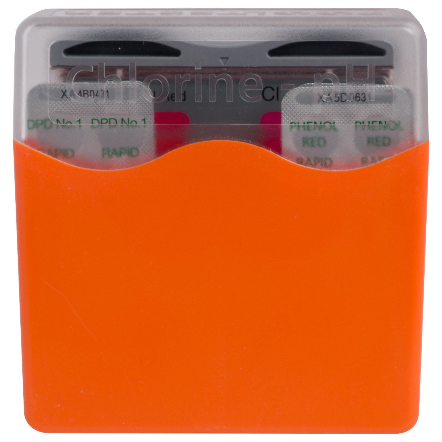  Lovibond PoolTester | Chlorine & PH Testing Kit - Pack Of 2 X 20