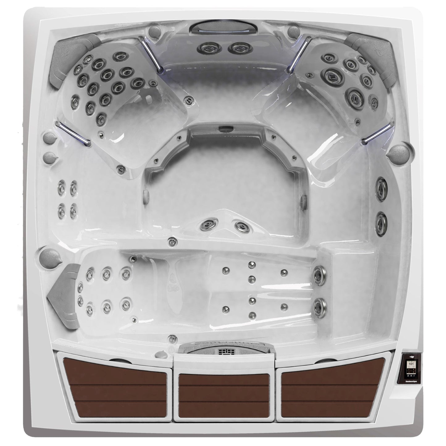  Sundance® Claremont™ Sunstrong™ Extreme Thermal Hot Tub Cover