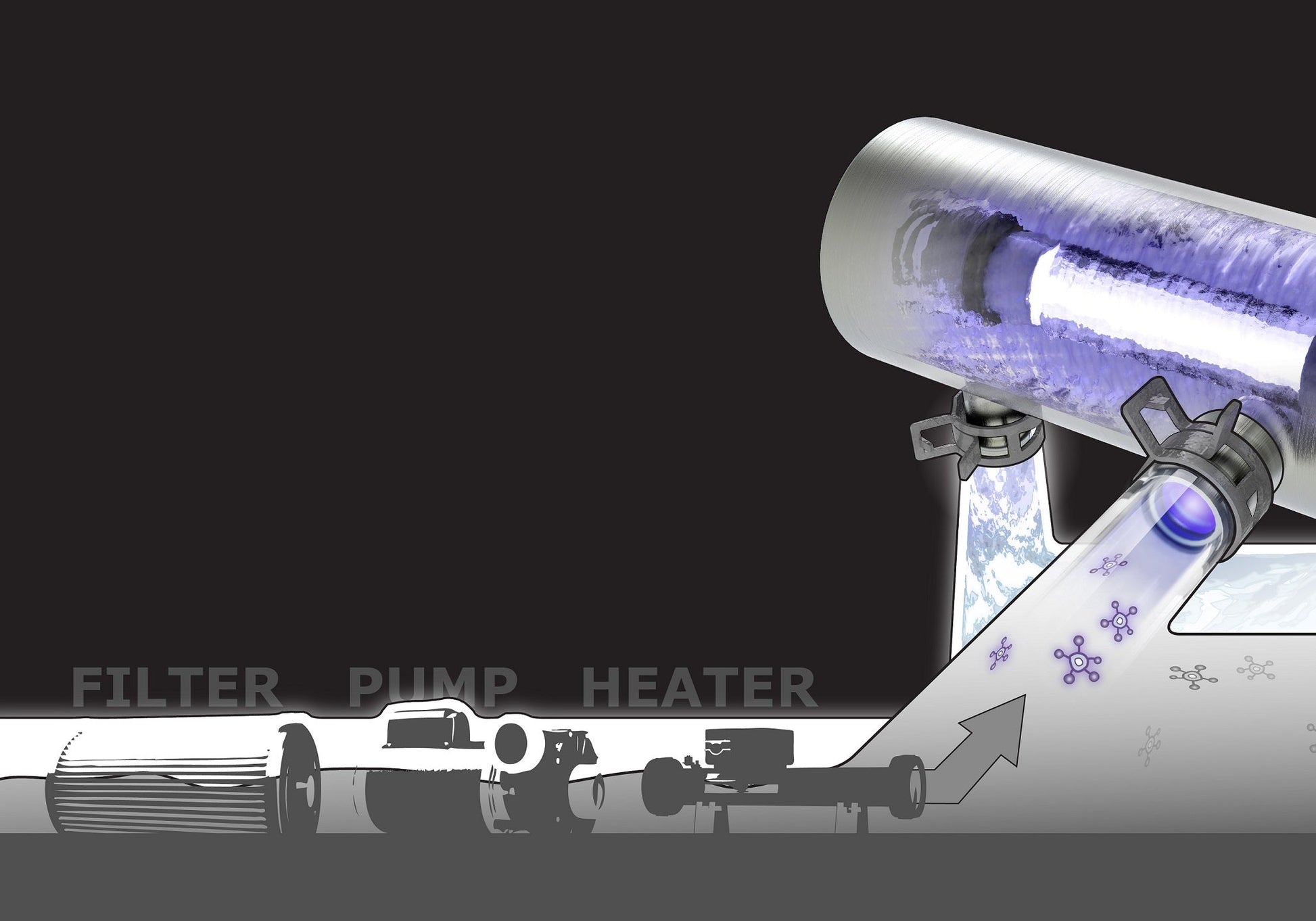  Jacuzzi® ClearRay™ Bulb - 6472-841