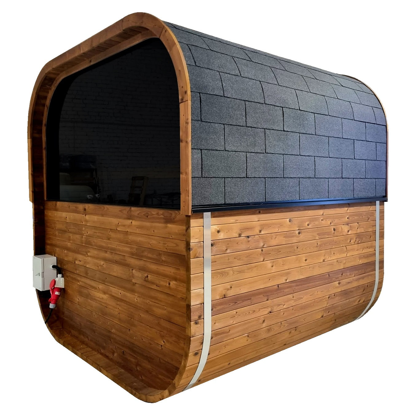  Hekla Cube 250 - 6 Person Outdoor Sauna