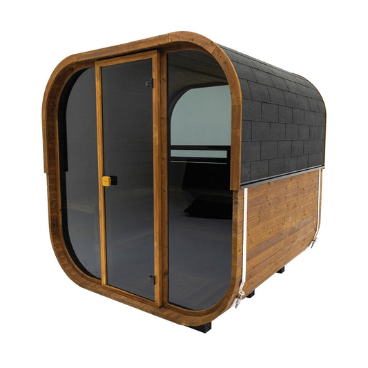  Hekla Cube 250 - 6 Person Outdoor Sauna