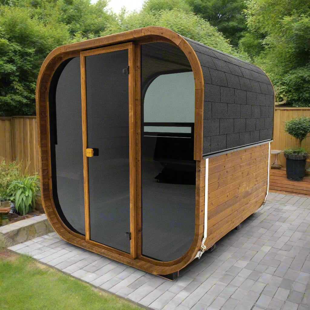  Hekla Cube 160 - 2 Person Outdoor Sauna