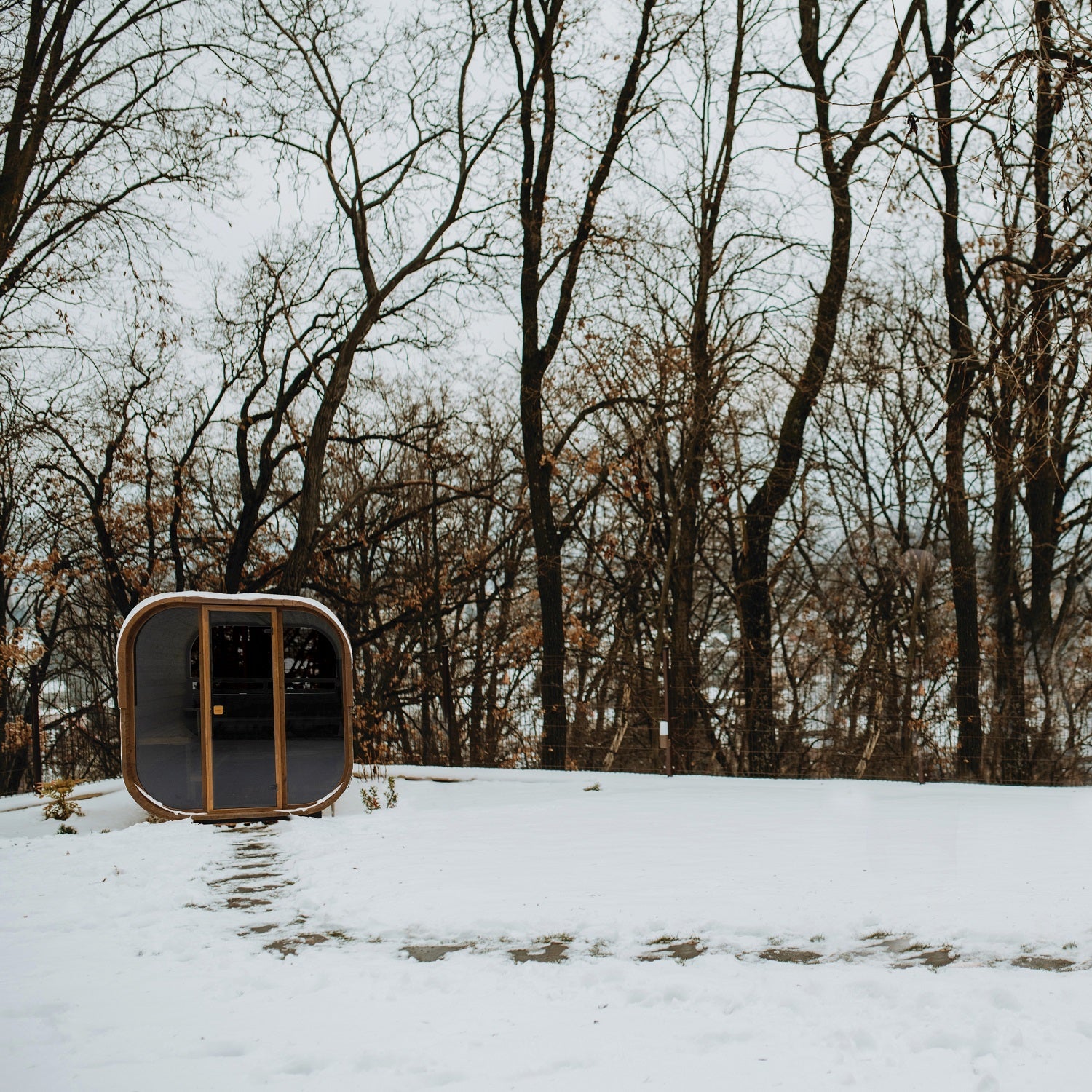  Hekla Cube 210 - 4 Person Outdoor Sauna