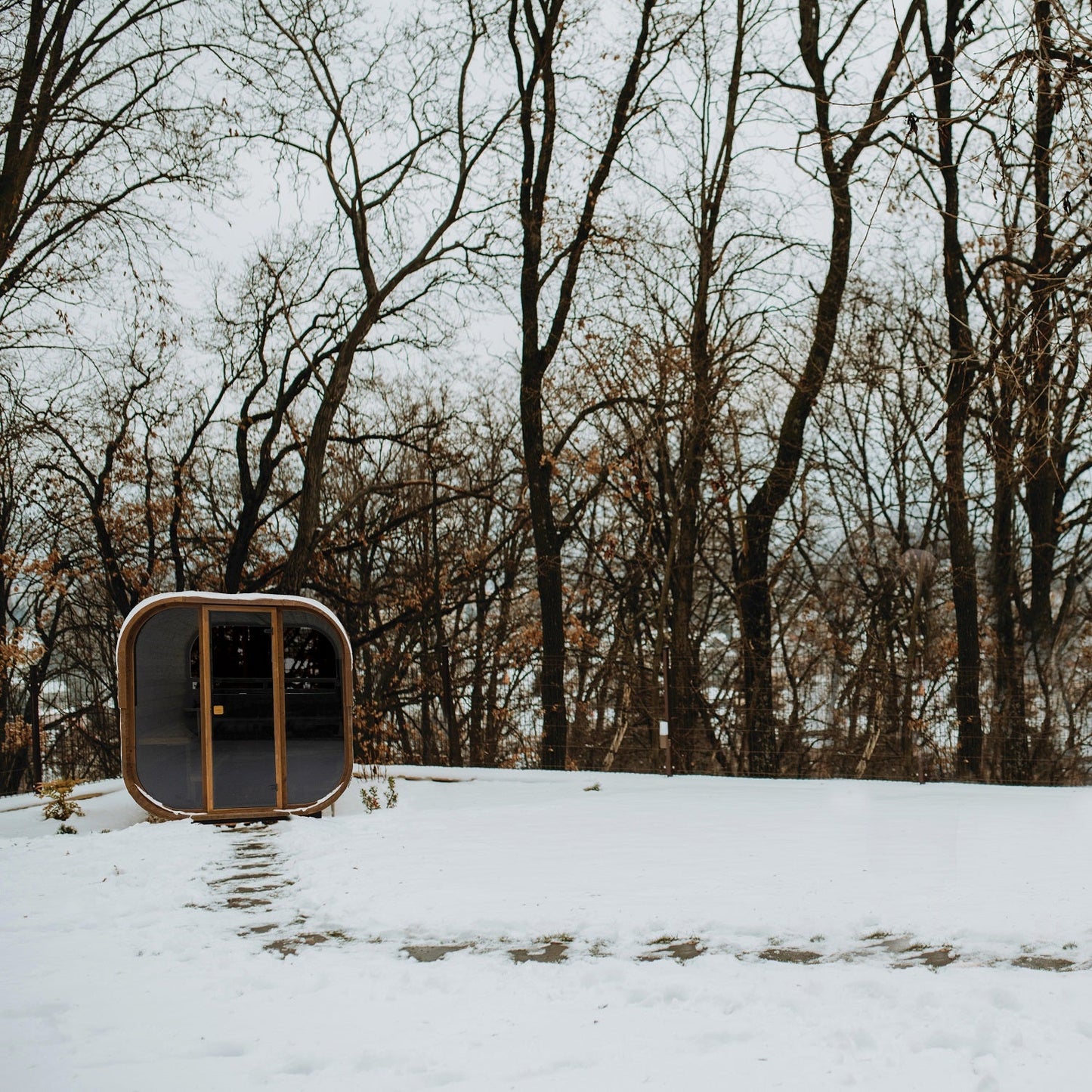  Hekla Cube 160 - 2 Person Outdoor Sauna