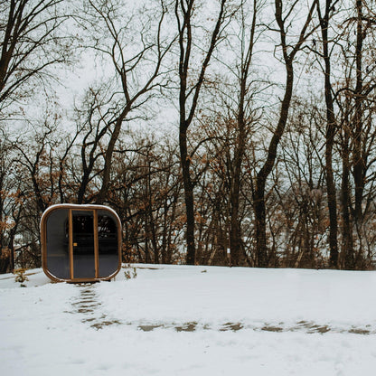  Hekla Cube 160 - 2 Person Outdoor Sauna