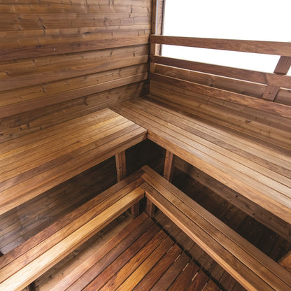  Hekla Cube 250 - 6 Person Outdoor Sauna