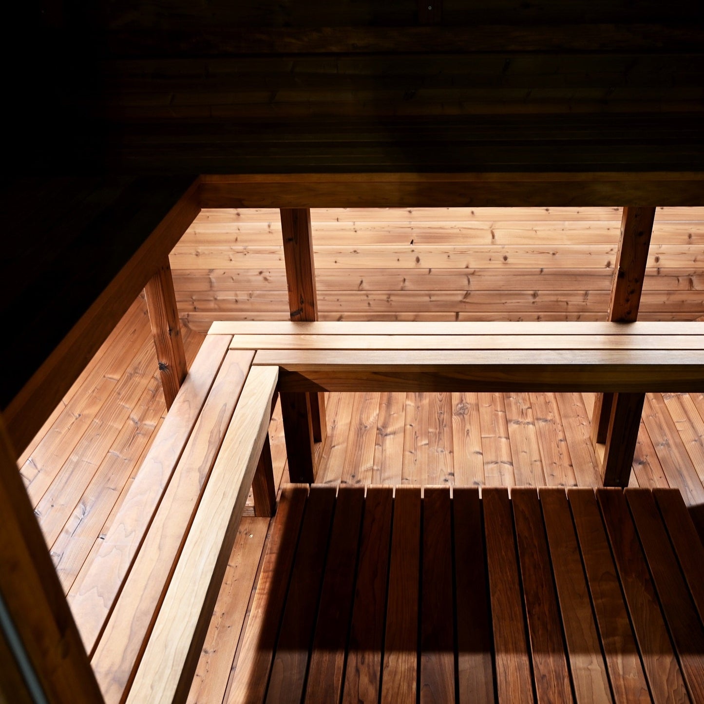  Hekla Cube 250 - 6 Person Outdoor Sauna