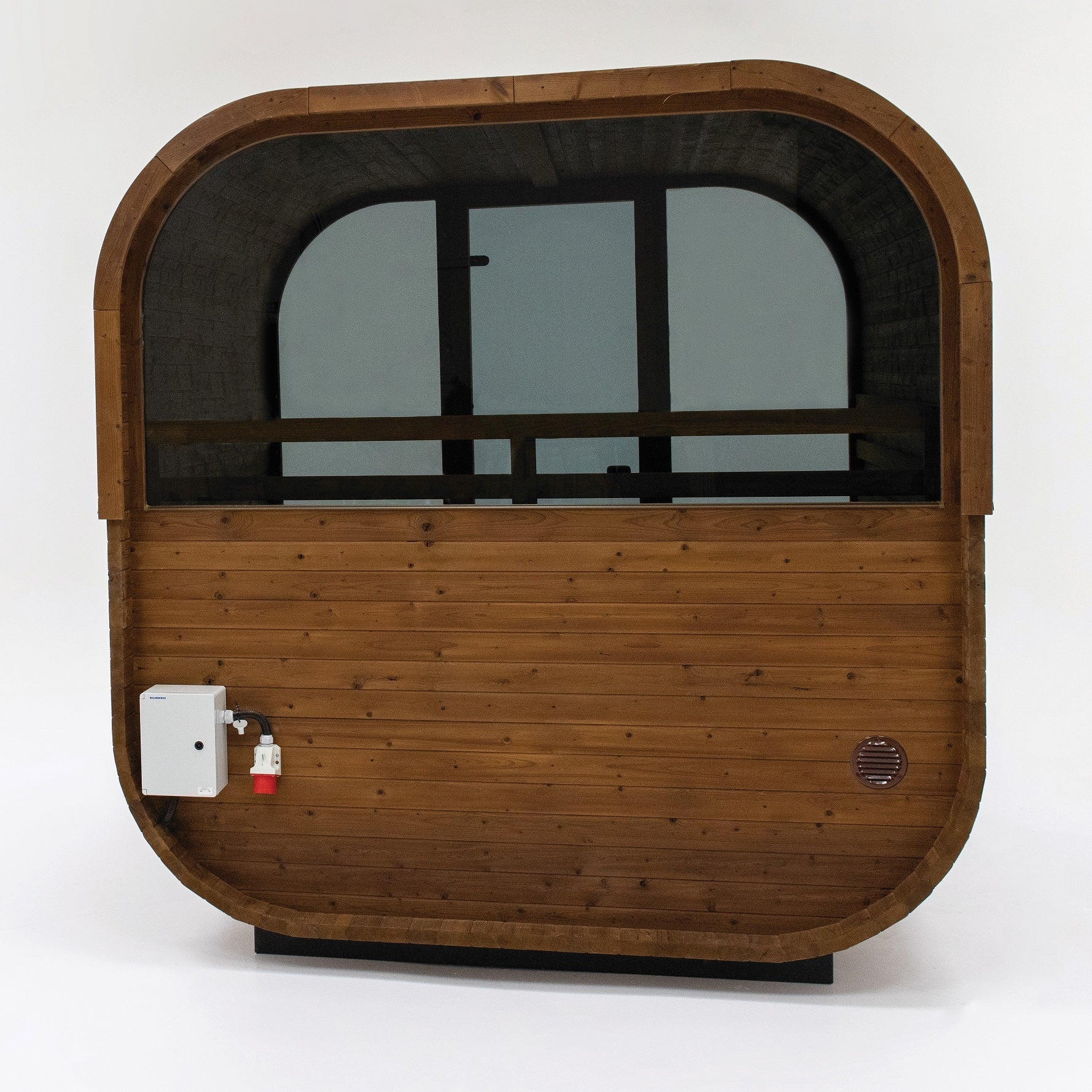  Hekla Cube 250 - 6 Person Outdoor Sauna