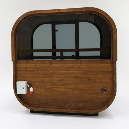  Hekla Cube 250 - 6 Person Outdoor Sauna