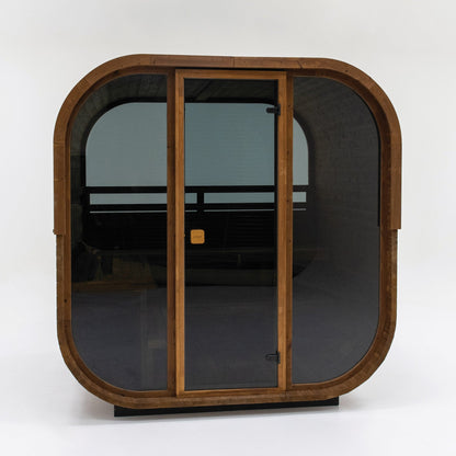  Hekla Cube 250 - 6 Person Outdoor Sauna