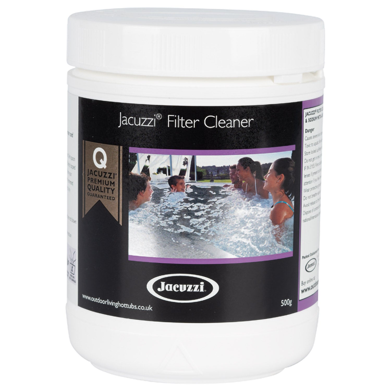  Jacuzzi® Hot Tub Filter Cleaner Powder - 500g