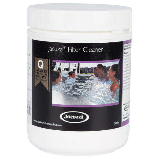  Jacuzzi® Hot Tub Filter Cleaner Powder - 500g