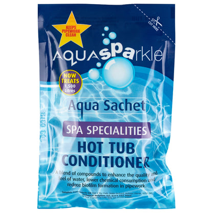  AquaSPArkle Hot Tub Conditioner Spa Specialities Aqua Sachet