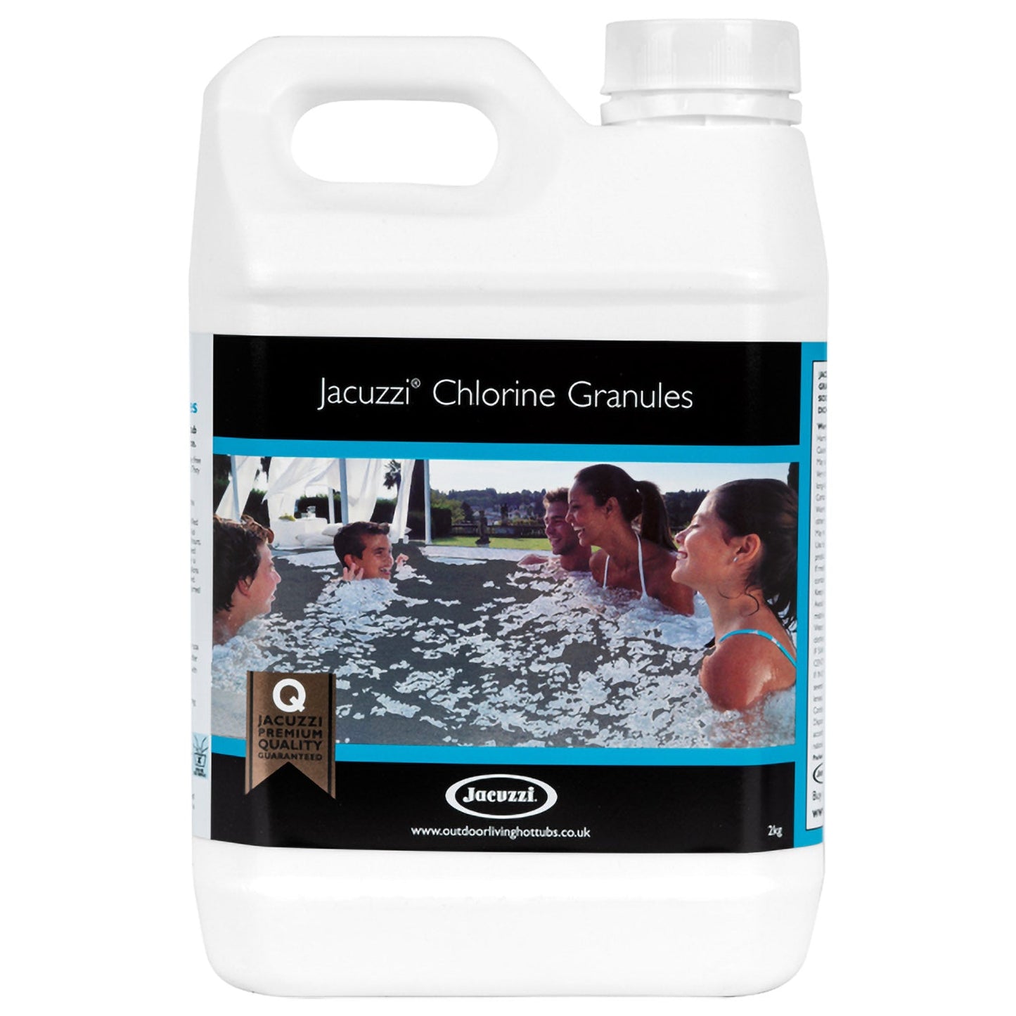  Jacuzzi® Hot Tub Chlorine Granules