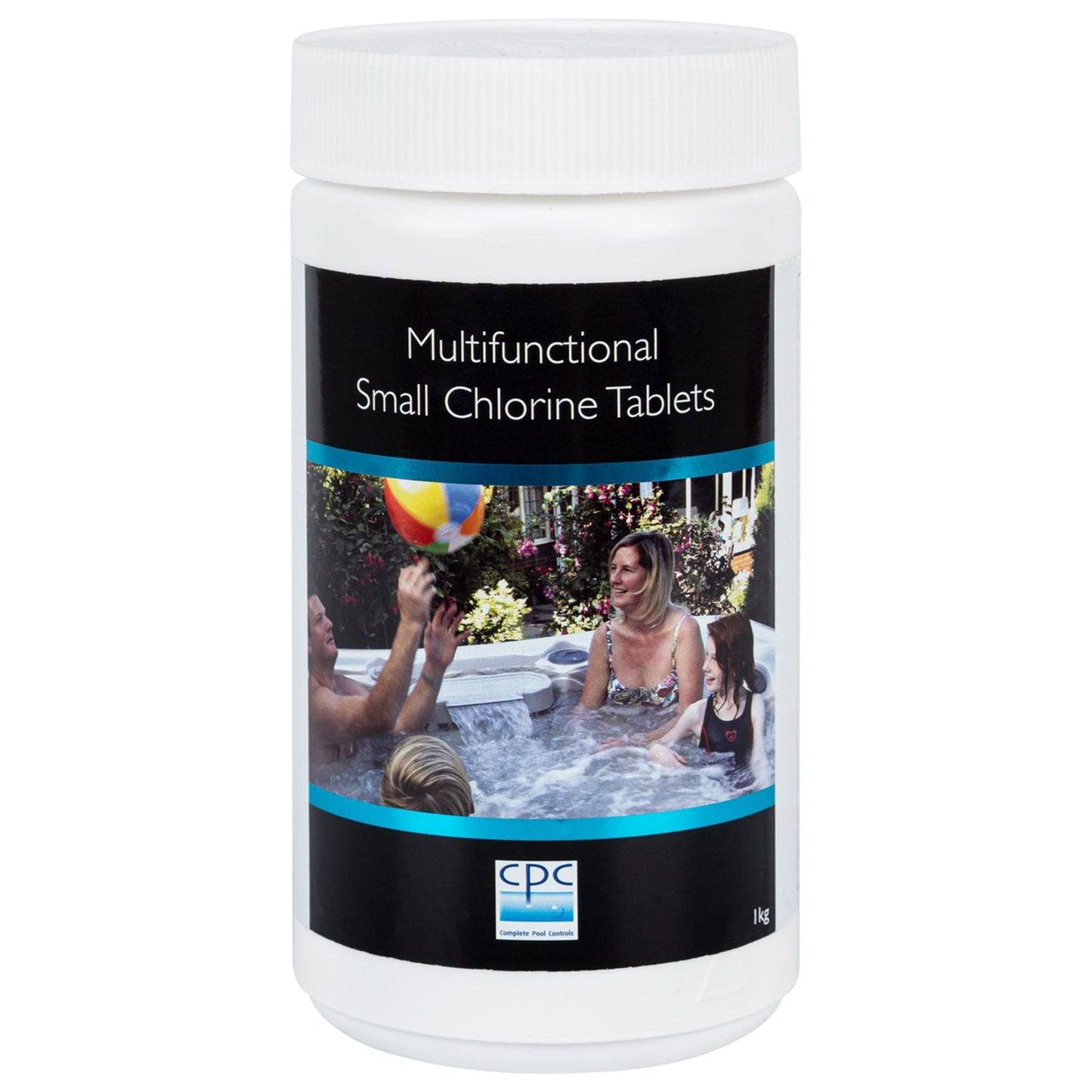  CPC Pool/Hot Tub Multifunctional Small Chlorine Tablets - 1kg