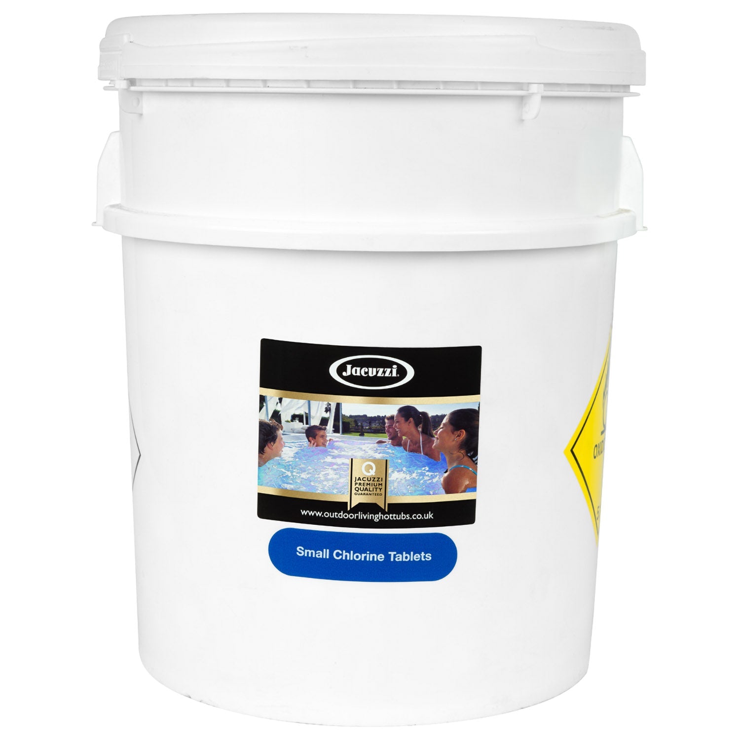  Jacuzzi® Pool Small Chlorine Tablets - 25kg