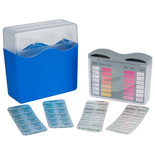  Lovibond PoolTester | Bromine & PH Testing Kit - Pack Of 2 X 20