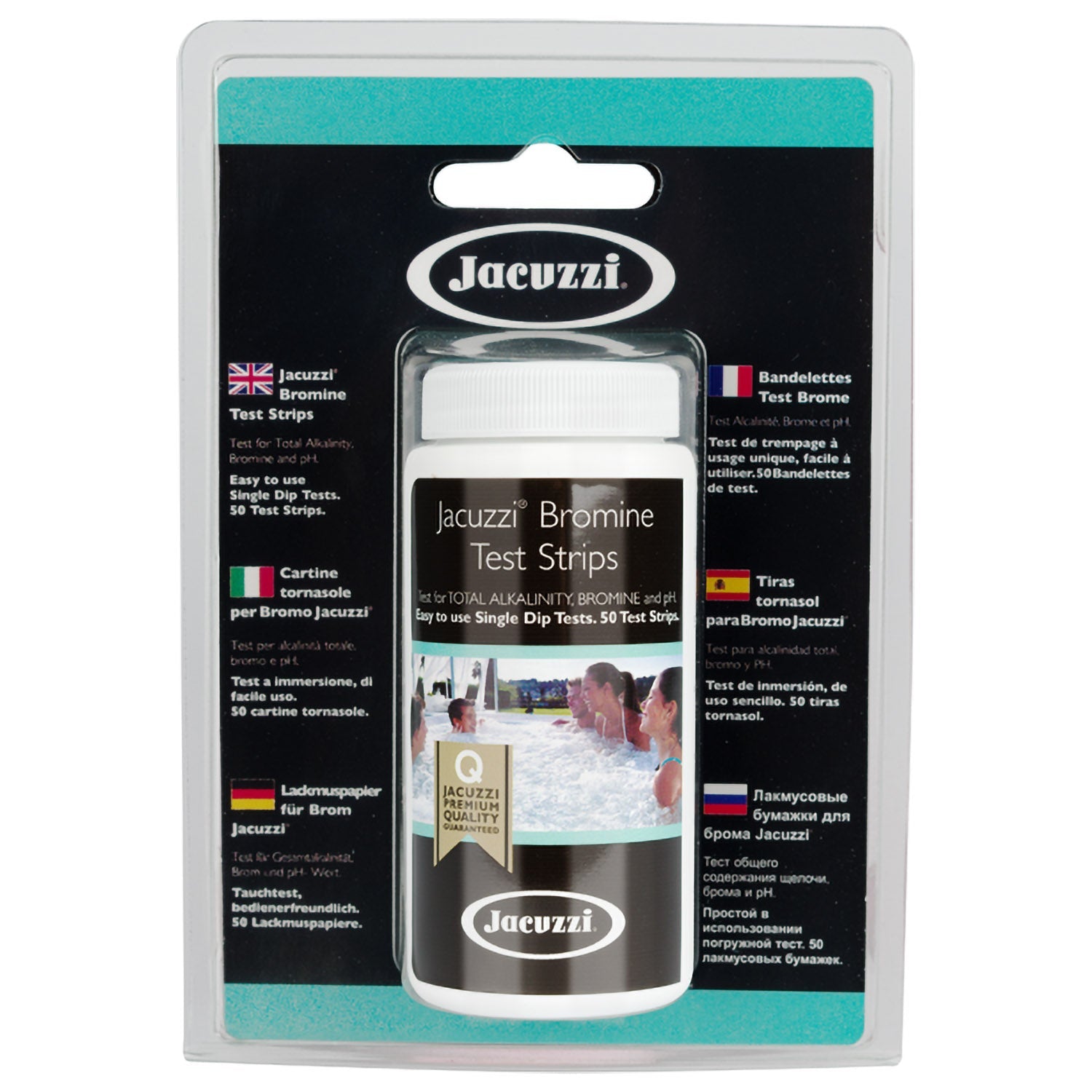  Jacuzzi® Hot Tub Bromine Test Strips - Pack Of 50